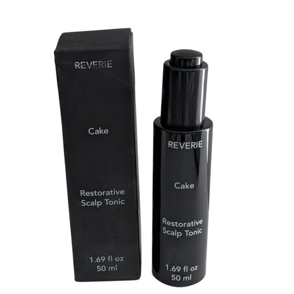REVERIE Cake Restorative Scalp Tonic 1.69oz/50 ml Full Size New with Box - Picture 1 of 5